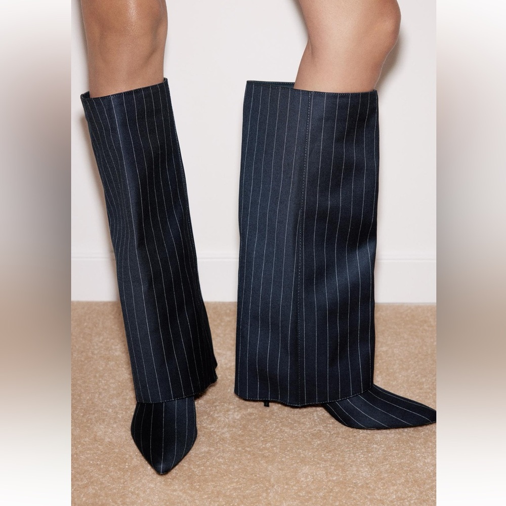 NWT Zara Limited Edition Boots